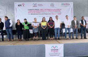 Continúa IEPC con la consulta respecto al Programa de Alfabetización “Chiapas Puede”