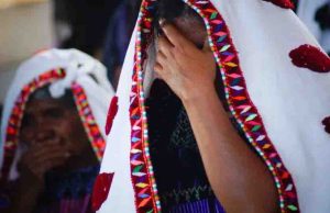 Indígenas mexicanos exigen justicia y desarme de grupos criminales en Chiapas