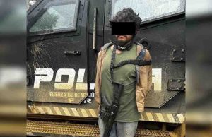 SSP y FGE detienen a un presunto integrante del Cártel de Chiapas y Guatemala.