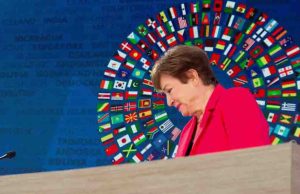 Jefa del FMI prevé un crecimiento mundial estable en 2025 y una desinflación continuada