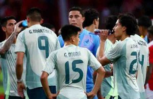 Gilberto Mora, el jugador más joven en la selección de futbol, es tuxtleco