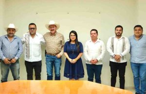 Promueve diputada Katy Aguiar encuentros productivos entre alcaldes del Distrito XVIII y secretarios de Estado