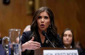 Kristi Noem, nominada para secretaria de Seguridad Nacional de EU, por restablecer Quédate en México y fin de CBP One