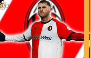 AC Milan hace millonaria oferta por Santiago Giménez; Feyenoord no cede