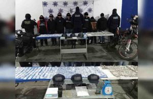 En San Cristóbal detienen a 8 “narcomenudistas”