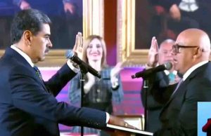 Nicolás Maduro juramenta como presidente de Venezuela; va por su tercer mandato