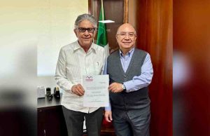 Nombra Gobernador Eduardo Ramírez a José Antonio Molina Farro como asesor