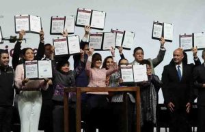 Sheinbaum pide a ediles sumar esfuerzos en escasez de agua y seguridad