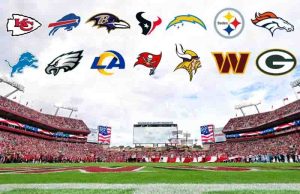Playoffs NFL 2025: Partidos, días y horarios de la Ronda de Comodines