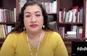 Presenta Informe Anual de Actividades 2024 consejera presidenta del IEPC