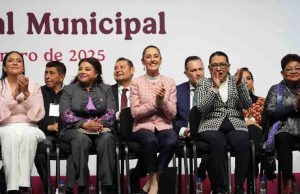 PRESIDENTA CLAUDIA SHEINBAUM LIDERA ENCUENTRO NACIONAL CON ALCALDES Y GOBERNADORES DE TODOS LOS PARTIDOSPOLÍTICOS; PROPONE MEDIDAS PARA FORTALECER EL DESARROLLO MUNICIPAL Y LA CONSTRUCCIÓN DE LA PAZ