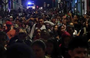 Primera caravana migrante de 2025 partió del sur de México