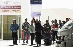 Primeros deportados detenidos en redadas de Trump llegan a Tijuana; “nos agarraron trabajando”, cuentan