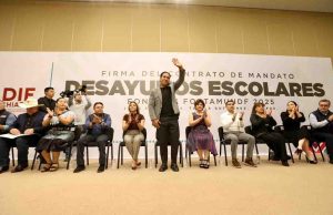 Prioriza Eduardo Ramírez alimentación saludable para las y los niños de Chiapas