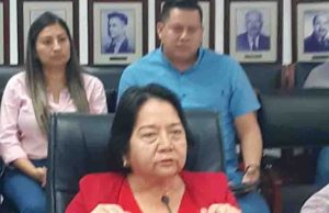 Regidora Fredegunda se defiende y asegura que Rojas no va a reuniones