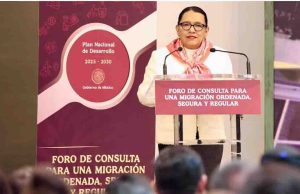 Rosa Icela Rodríguez: Estamos abiertos al diálogo con gobierno de Trump sobre migración; México está preparado, asegura