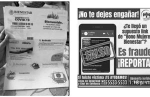 Hasta 6 años de prisión a quien simule ofrecer un programa del gobierno federal