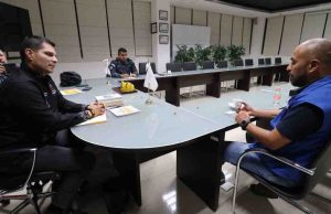 Recibe Secretario de Seguridad del Pueblo medalla de la Oficina del Alto Comisionado Para los Derechos Humanos.