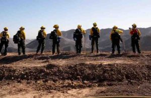 Los Ángeles bajo nueva advertencia de «situación peligrosa»