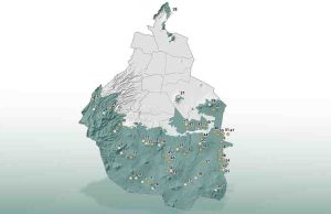 Mapean suelo del país para elaborar un gran Atlas de la Biodiversidad