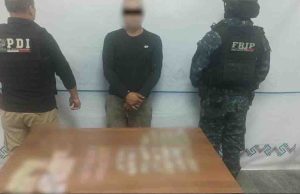 SSP y FGE detienen a sujeto con droga en Las Granjas