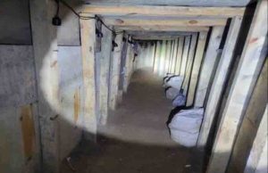 Tardaron de uno a dos años en construir el ‘Narcotúnel’ entre México y EU, dice Defensa