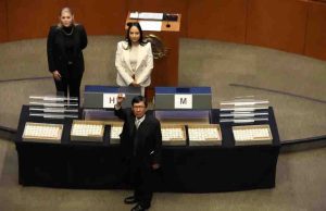 En siete horas y con dos tómbolas, azar decide candidaturas a elección judicial; Senado cumplió mandato: Noroña