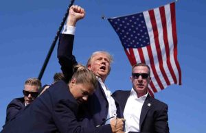 Trump nombra al guardaespaldas que le salvó en el tiroteo como director del Servicio Secreto