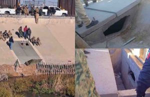 Descubren túnel clandestino en Juárez para traficar drogas y personas