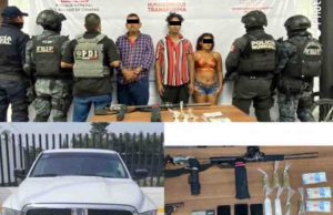 Detienen a nueve en Tuxtla y Ángel albino Corzo