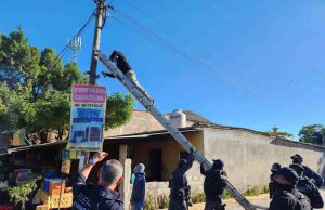 SSP y FGE desarticulan sistema de videovigilancia en América Libre