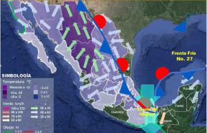 Alertan sobre lluvias puntuales para este martes
