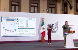 Anuncia presidenta Claudia Sheinbaum que este año inician las obras de los tramos AIFA-Pachuca, México-Querétaro, Querétaro-Irapuato y Saltillo-Nuevo Laredo