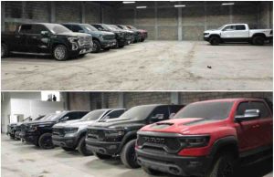 Aseguran 8 vehículos en Loma Bonita, Tuxtla Gutiérrez