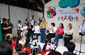 Asiste Sofía Espinoza a inauguración del Taller de Recreación Infantil del Isstech