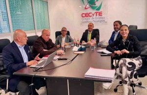 Cecytech reconoce el respaldo de la Coordinación Nacional para fortalecer la educación en Chiapas