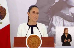 Confiamos en que amenaza de EU de imponer aranceles quede pausada permanentemente: Sheinbaum; pide no especular