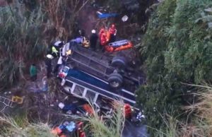 Confirman la muerte de un mexicano en accidente de Guatemala que dejó 54 muertos