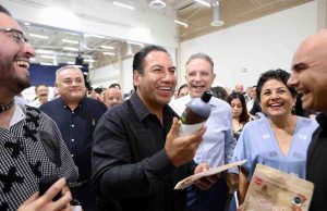 Convoca Eduardo Ramírez a las y los emprendedores a trabajar en unidad para fortalecer el desarrollo económico y turístico