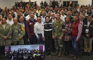 Definen estrategia nacional contra incendios forestales en México