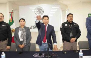 DESIGNAN NUEVO FISCAL FEDERAL EN CHIAPAS