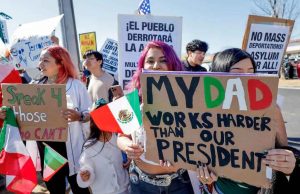 “Un día sin Latinos en Estados Unidos”: Llaman a protestar contra políticas migratorias el 3 de febrero; piden no ir al trabajo o la escuela