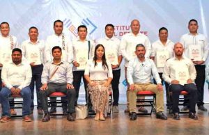 Director del Instituto del Deporte entrega nombramientos a delegados y a coordinador estatal