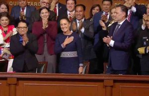 Eduardo Ramírez reconoce el liderazgo de Claudia Sheinbaum