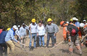 Eduardo Ramírez refuerza estrategias para combatir incendios y proteger el medio ambiente en Chiapas