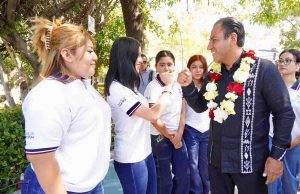 Eduardo Ramírez reitera compromiso con el desarrollo educativo y la seguridad de las y los jóvenes