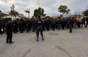Detienen a 67 elementos de la Policía Municipal de Chiapa de Corzo, Chiapas