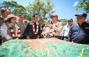 Desde Jiquipilas, arranca Eduardo Ramírez Restauración y Saneamiento de las Microcuencas