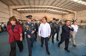 Destaca Eduardo Ramírez contribución de la Fuerza Aérea a la seguridad, pacificación y desarrollo de México y Chiapas