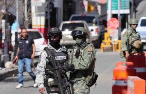 GN y Sedena instalan retenes en puentes internacionales de Ciudad Juárez; implementan estrategias de seguridad en albergues